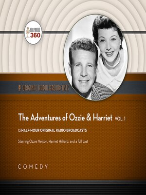 cover image of The Adventures of Ozzie &amp; Harriet, Volume 1